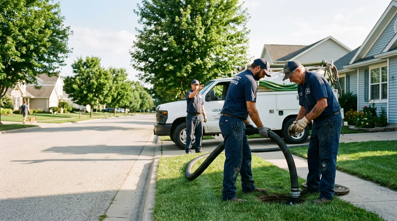 Septic Tank Pumping in Saratoga, CA near me